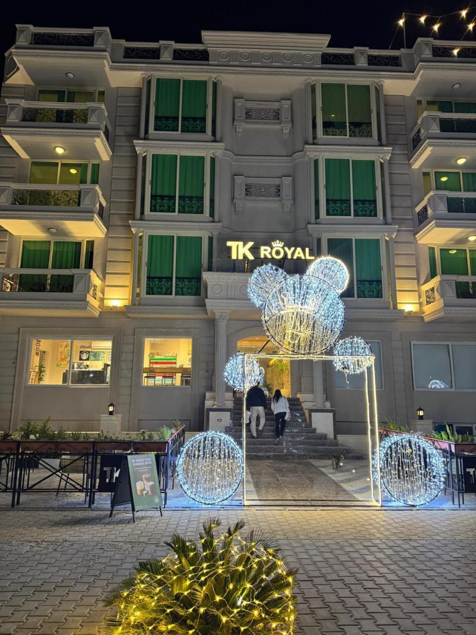 Tk Royal & Spa Hurghada Eksteriør bilde