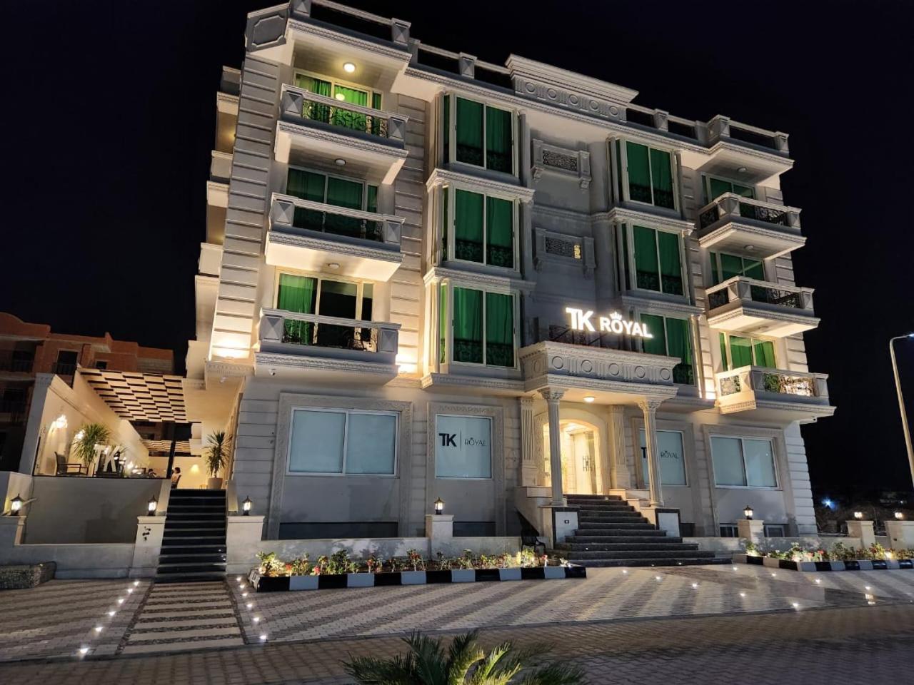 Tk Royal & Spa Hurghada Eksteriør bilde